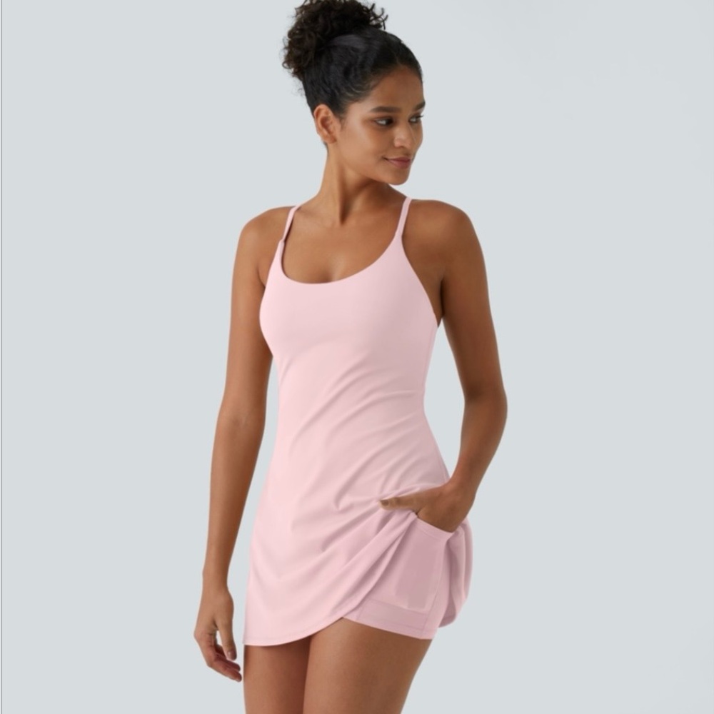 HALARA Pink Mini Dress
